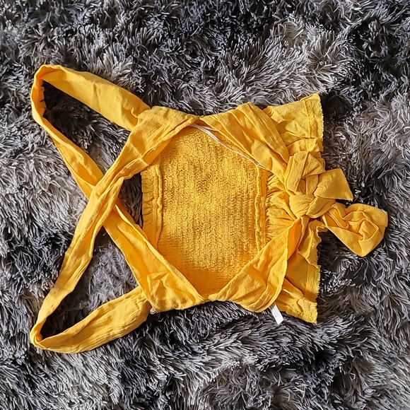 NWOT Free People Amani Top - Picture 7 of 9